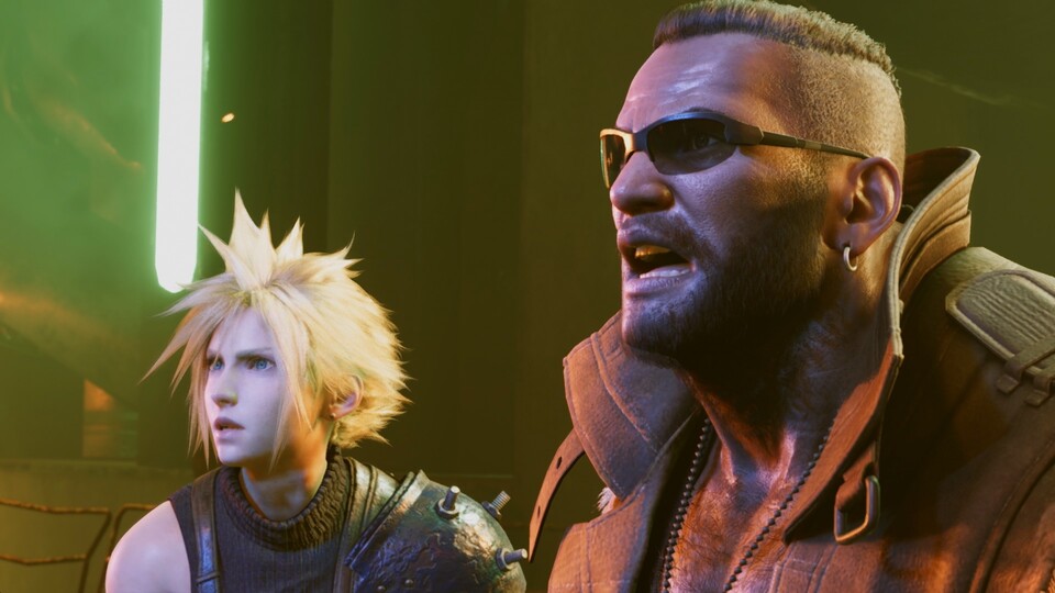 Final Fantasy 7 Remake lässt das Original im neuen Glanz erstrahlen.