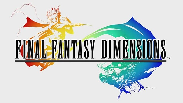 Final Fantasy: Dimensions - Trailer zum Mobile-Rollenspiel