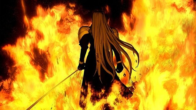 Sephiroth, der ikonenhafte Bösewicht aus Final Fantasy 7.