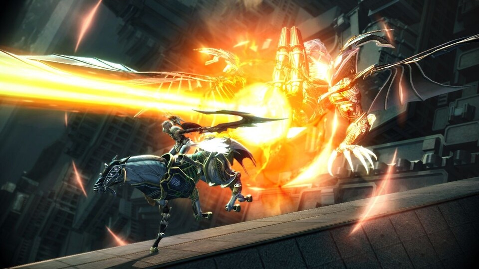 Die Bosskämpfe in Final Fantasy XIII-2 werden härter sein.