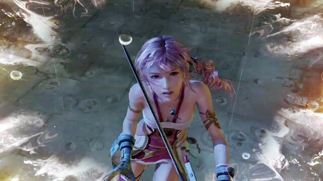 Gameplay-Trailer von Final Fantasy XIII-2