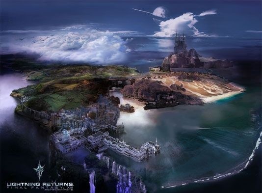 In Final Fantasy XIII: Lightning Returns spielt Zeit eine wichtige Rolle.
