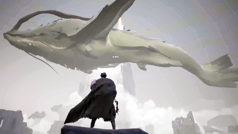 Fliegende Wale und viel Souls-Feeling - Ashen wurde ganz still für PC + Xbox One veröffentlicht (Trailer)