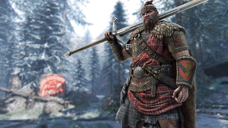 Der Highlander ist einer der beiden neuen Krieger.