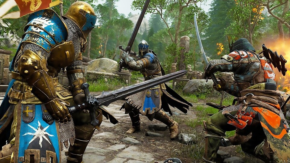 For Honor: Patch 1.06 ist live.