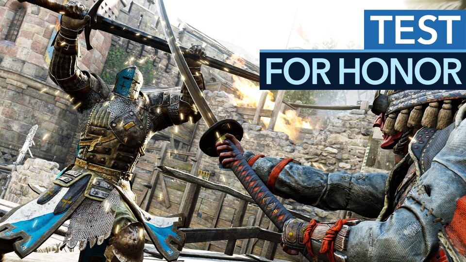 For Honor - Testvideo: Hochglanz-Duelle mit vager Zukunft