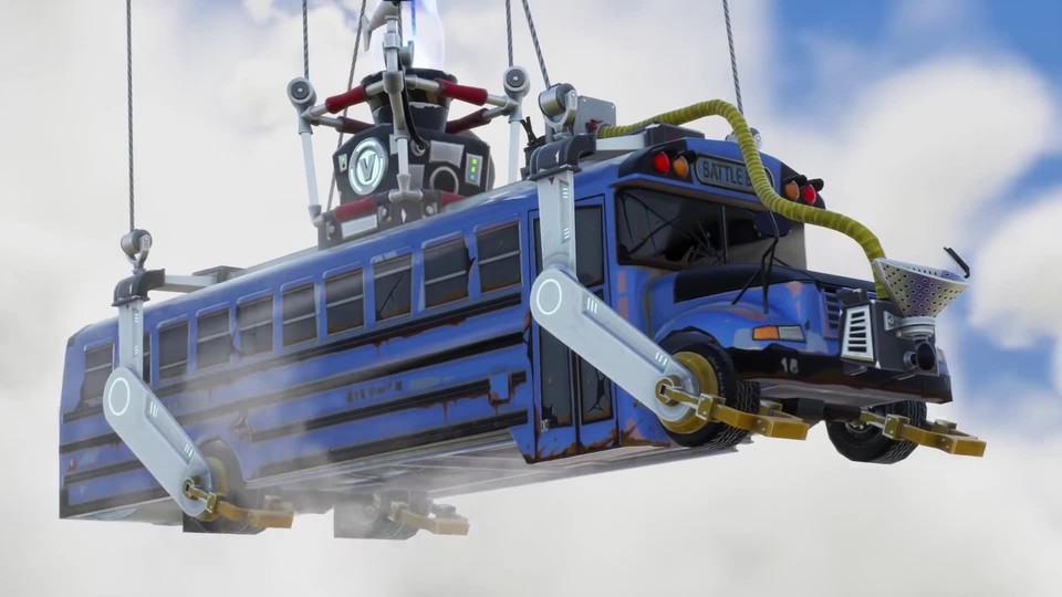 Einen Bus wird es auch weiterhin nicht geben, aber Epic Games hat eine andere Idee für Fahrzeuge. 