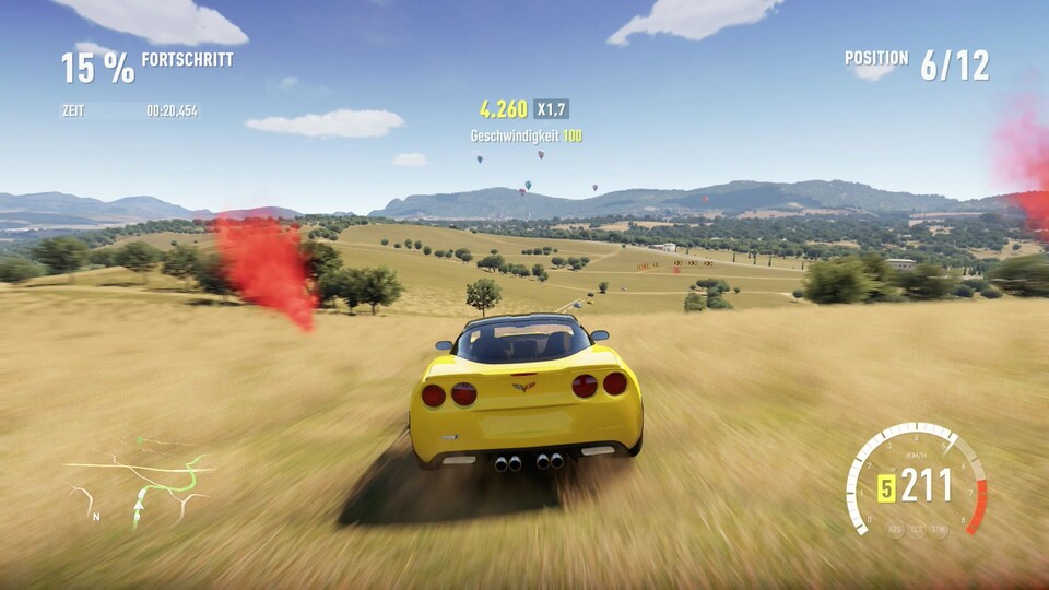 Bei Forza Horizon 2 wird sich vermutlich nicht mehr allzu viel tun.