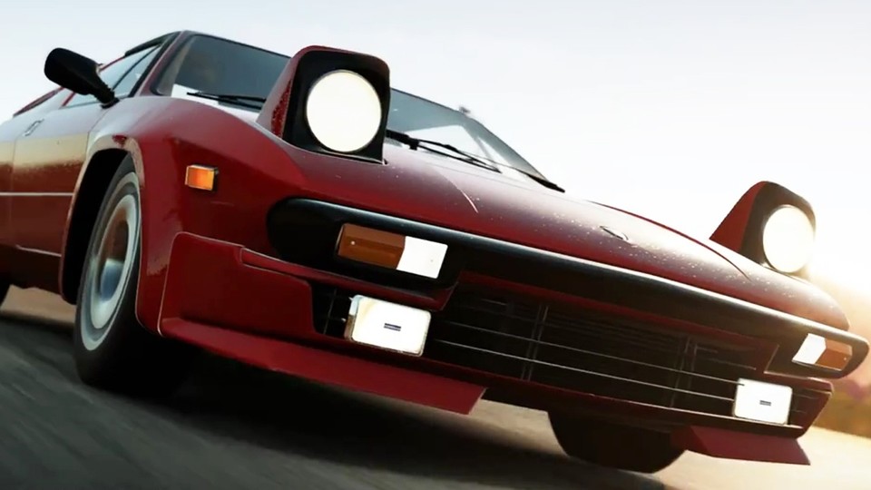 Forza Horizon 2 - Ingame-Trailer zum »Falken Car Pack«