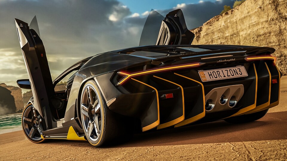 Forza Horizon 3 - Microsoft feiert den Verkaufserfolg der Rennspiel-Reihe von Turn 10 Studios.