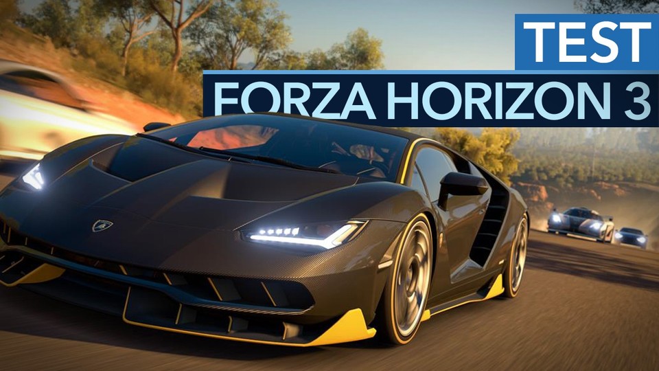 Forza Horizon 3 - Test-Video zum besten Rennspiel des Jahres 2016