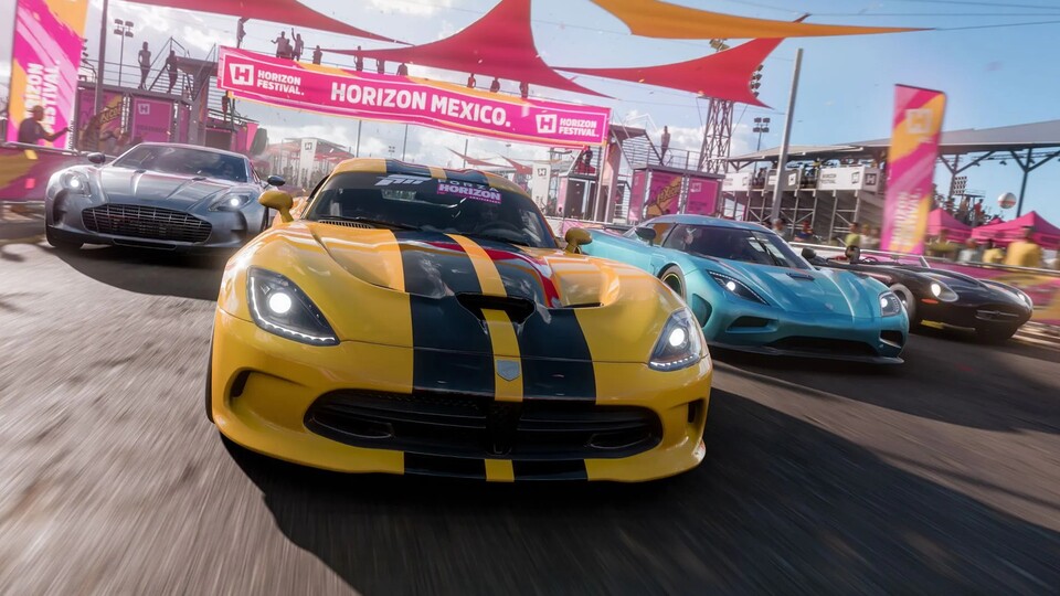 Im Rally-Adventure-DLC für Forza Horizon 5 geht es wieder klassischer zu.