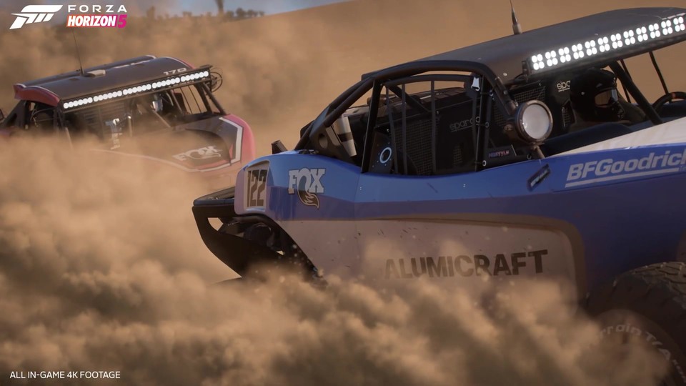 Forza Horizon 5 - Im zweiten DLC Rallye Abenteuer wird es dreckig