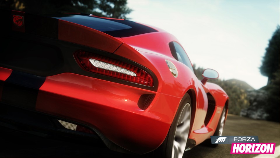 Beim Detailgrad der Fahrzeuge steht Forza Horizon dem Vorgänger Forza 4 in nichts nach.