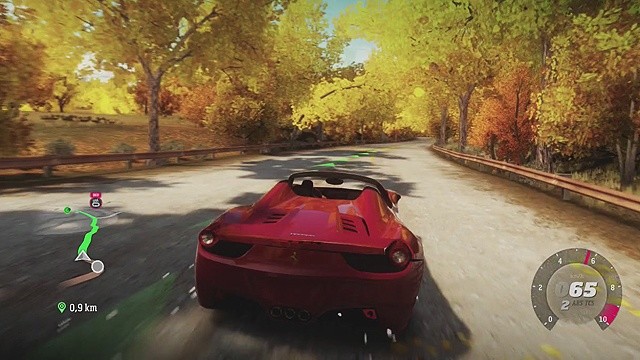 Test-Video von Forza Horizon