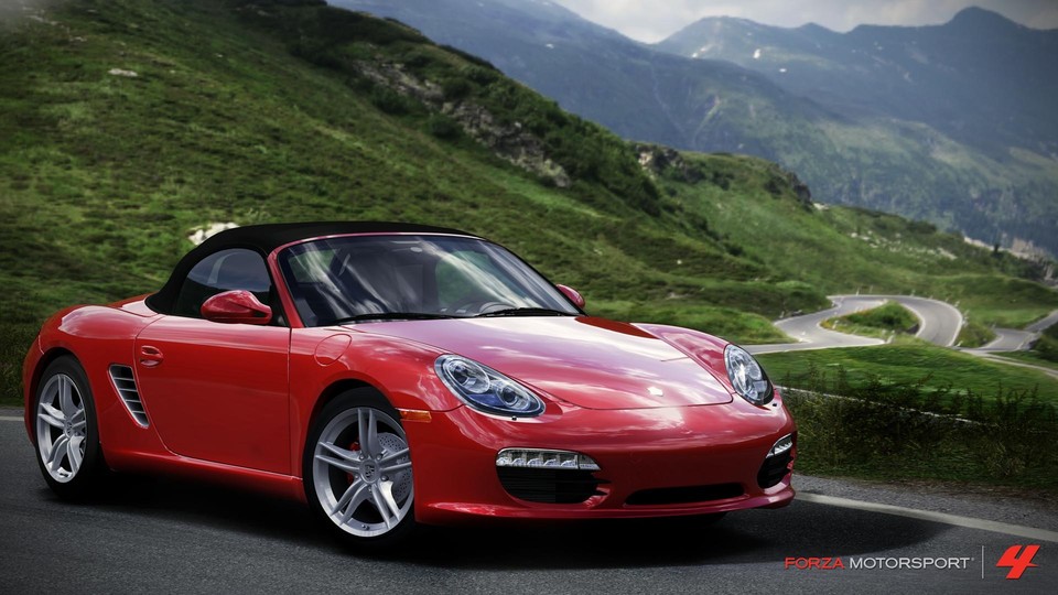 Am 22. Mai 2012 erscheint der Porsche-DLC für Forza Motorsport 4.