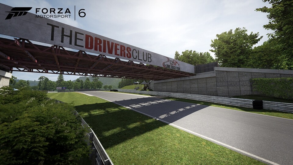 Der »Lime Rock Park« ist ebenfalls im Rennspiel Forza Motorsport 6 enthalten.