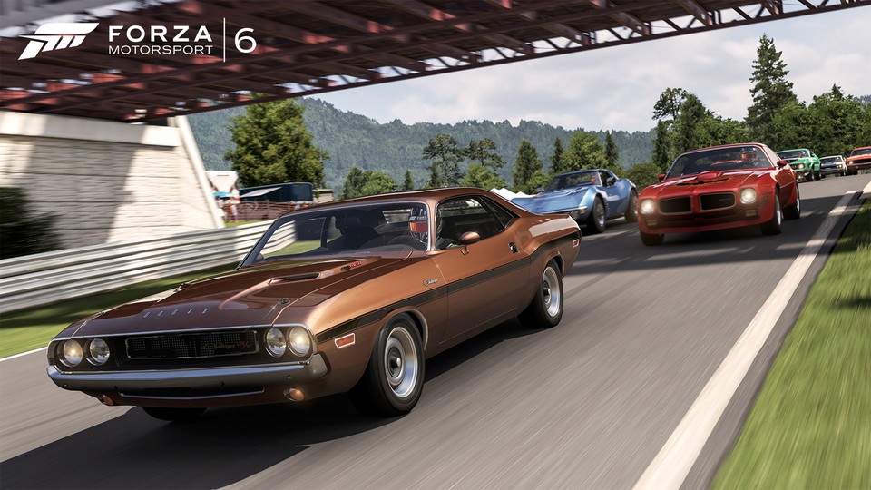 Die Autoauswahl von Forza 6 hat für jeden etwas zu bieten.