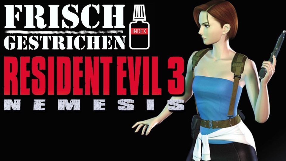 Frisch gestrichen - Resident Evil 3: Nemesis - Zensiert teilweise unspielbar
