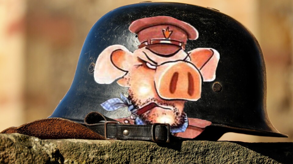 Frontschweine gehört für viele PlayStation-Fans zu den Kulthits der Konsole.