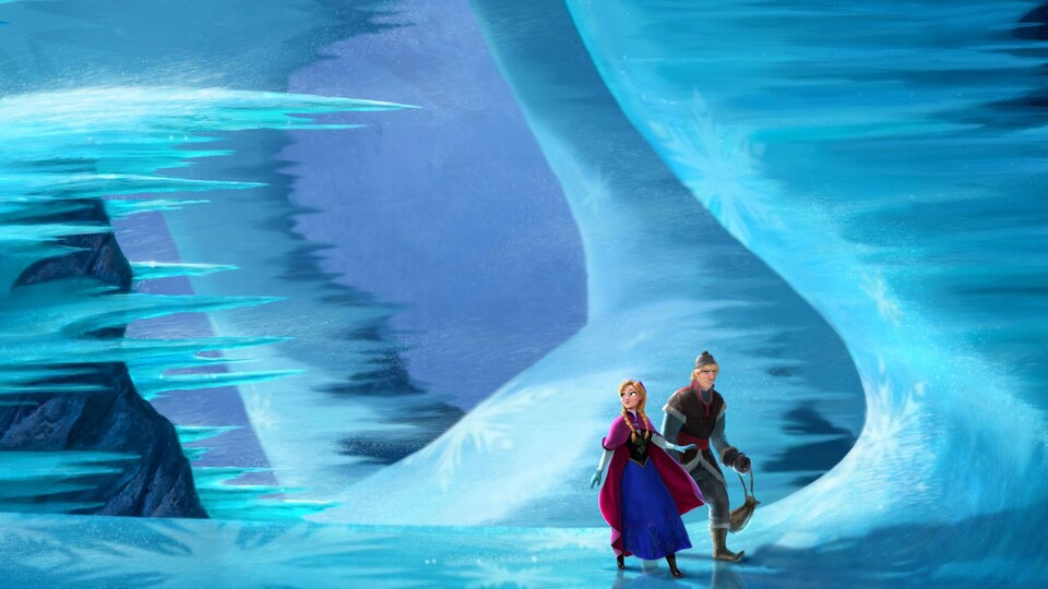 Ein Königreich im ewigen Winter: Frozen