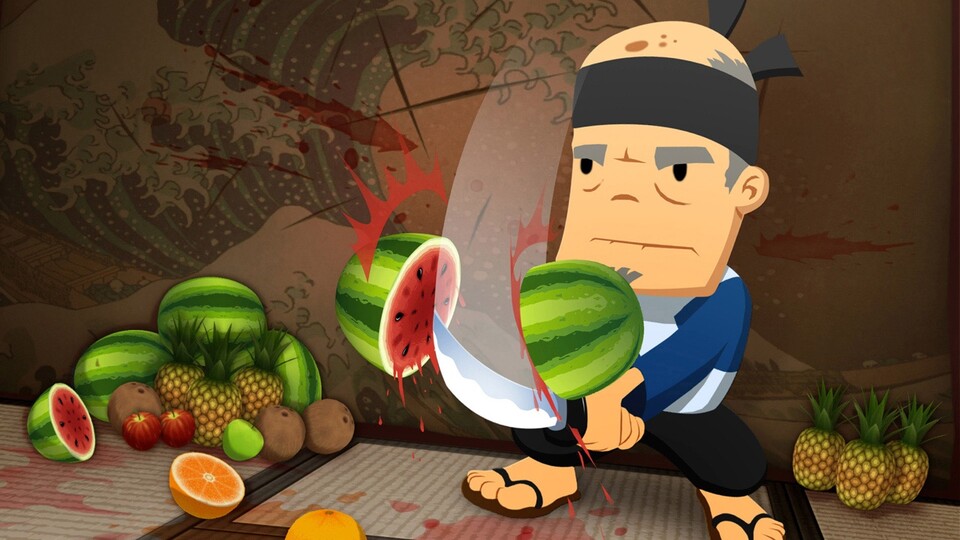 Das beliebte Handy-Spiel Fruit Ninja wird fürs Kino verfilmt.