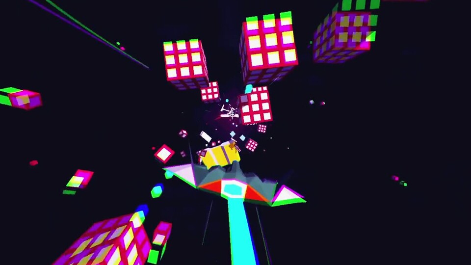 PS4-Trailer von Futuridium