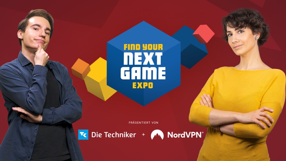 Find your Next Game: Expo - Maurice, Natascha, Fritz und AK erwarten euch im Stream!