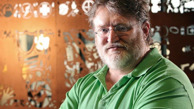 Mit neuer Barttracht: Valve-Chef Gabe Newell
