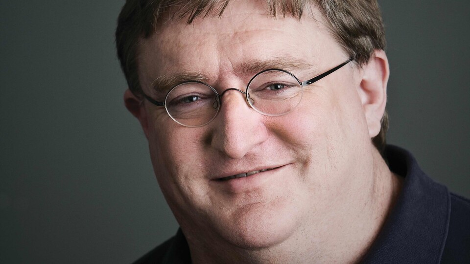 Gabe Newell kennt wohl fast jeder Spieler. Bald bringt sein Unternehmen Valve wieder Spiele heraus.
