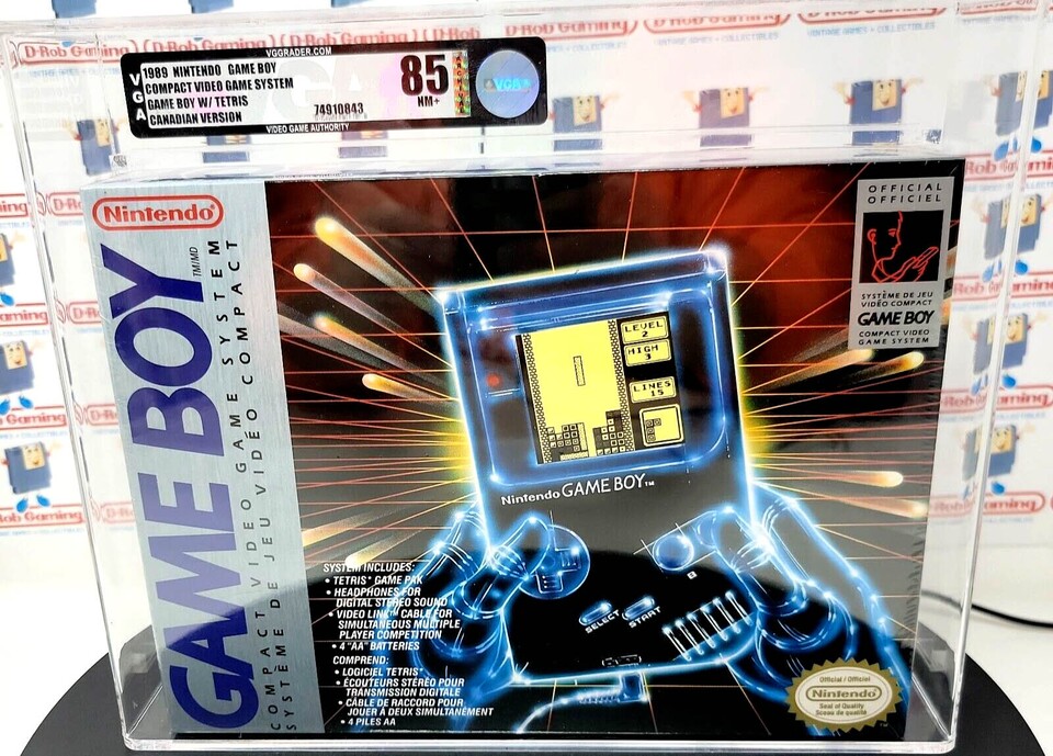 Dieser Game Boy wird wahrscheinlich für eine lange Zeit ein Dasein als weggesperrtes Spekulationsobjekt fristen. (Bildquelle: Ebay)