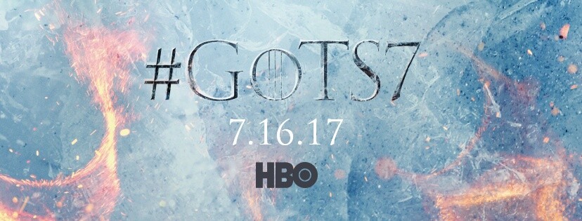 Das Poster zu Game of Thrones Staffel 7 ©HBO