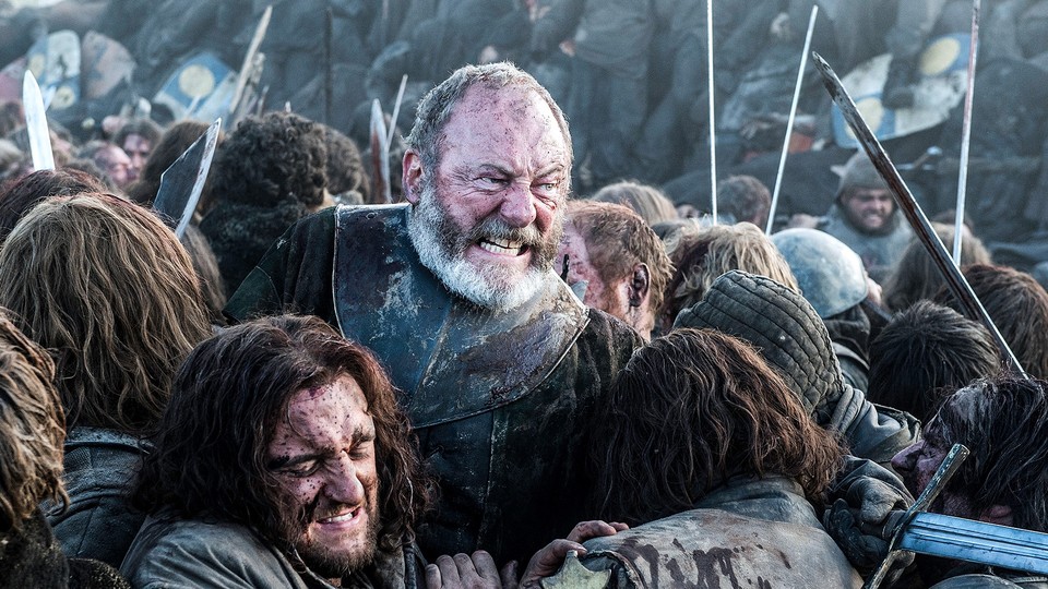 Davos-Darsteller Liam Cunningham steigt für Game of Thrones in den Ring.