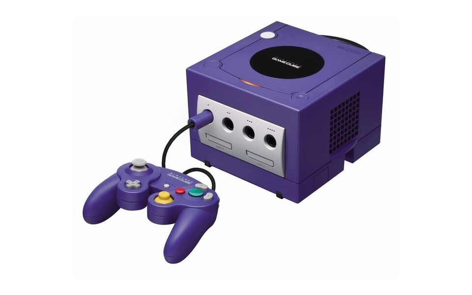 Der GameCube konnte sich nie richtig durchsetzen - ob das wohl am Spielzeuglook des Würfels lag?