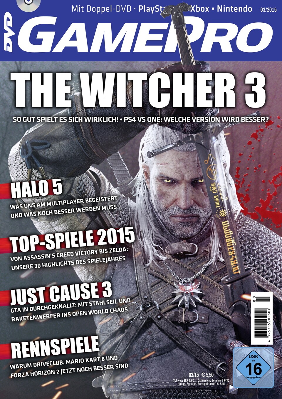 GamePro 01/2015 - ab 04. Februar am Kiosk