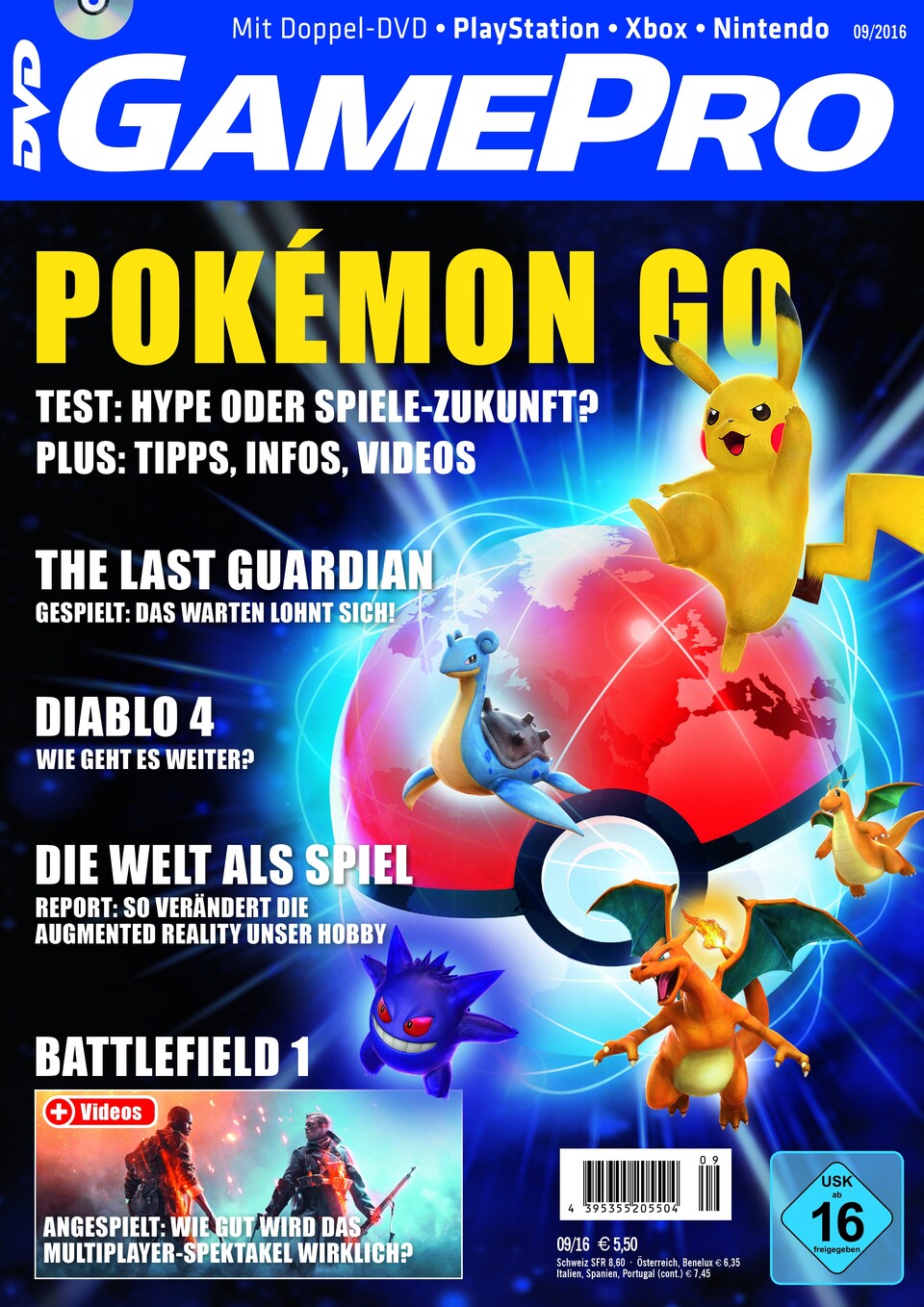 GamePro 09/2016 - Pokémon Go