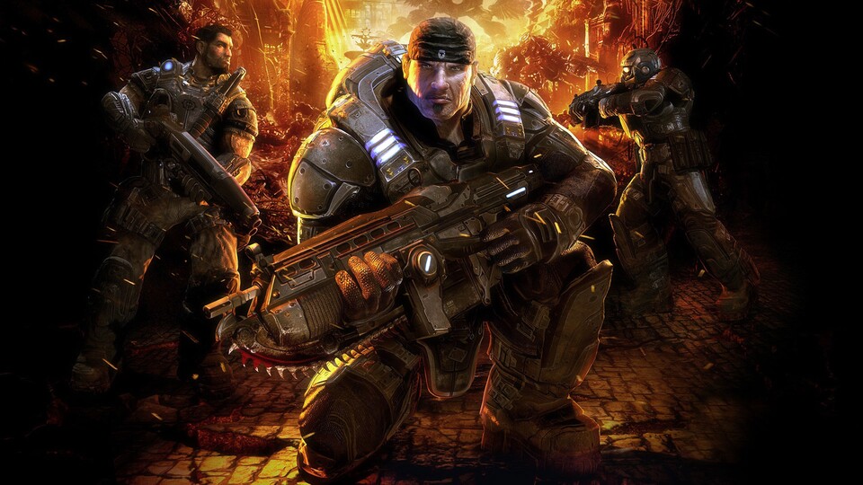 Wenn ihr im Multiplayer von Gears of War auf Chris treffen solltet, seid gewarnt: Der Mann hat es wirklich drauf!