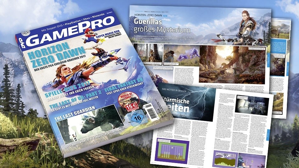 GamePro 2/2017 - Jetzt am Kiosk!