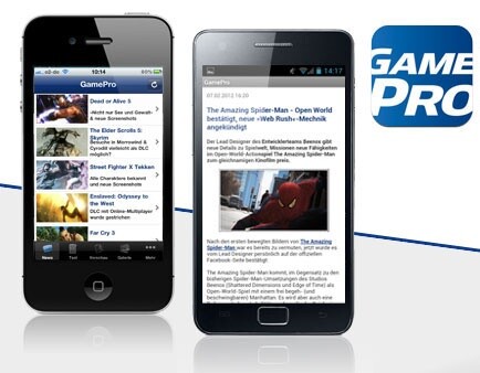 Neue GamePro-Apps für iOS und Android