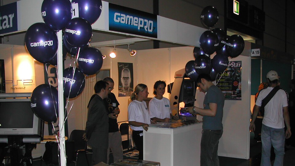 Pünktlich zum Erscheinen der ersten GamePro fand 2002 die erste Games Convention in Leipzig statt.