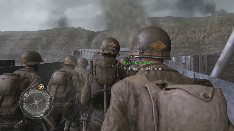 Ende 2005 beschert Call of Duty 2 der Xbox 360 einen glänzenden Marktstart und läutet die langjährige Rekordjagd der Kriegs-Shooter-Marke ein.