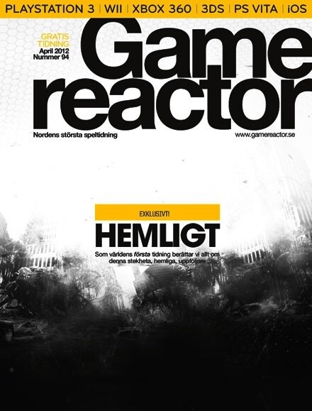 Dies ist das Cover des Magazins GameReactor, das anscheinend ein Motiv von Crysis 3 zeigt.