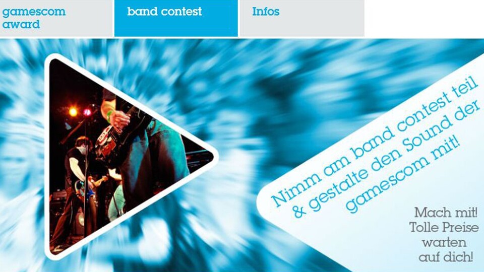 23 Songs stehen beim Band Contest zur gamescom 2014 zur Wahl. Abgestimmt wird über die Facebool-Seite der Spiele-Messe.