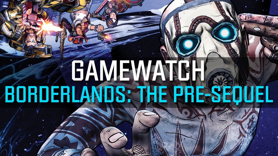 GameWatch: Borderlands: The Pre-Sequel - Video-Analyse: 8 Minuten Koop-Gameplay