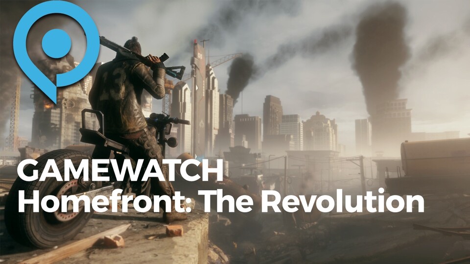 Gamewatch - Homefront: The Revolution - Deep Silver entdeckt die Ubisoft-Formel