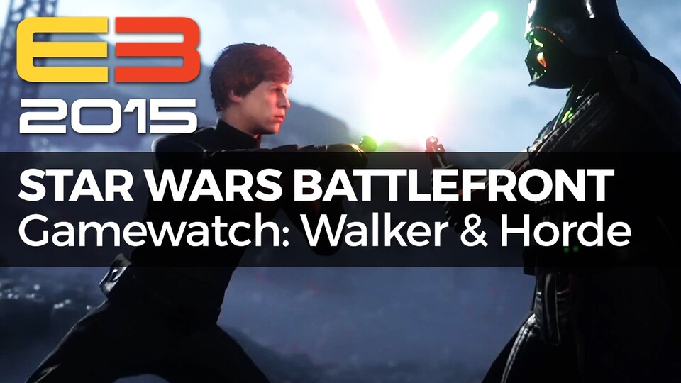 Gamewatch - Star Wars Battlefront - Video-Analyse zu Walker Assault + Survival
