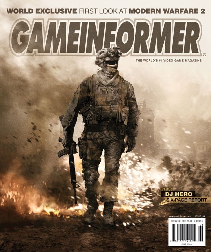 Cover des US-Magazins Game Informer
