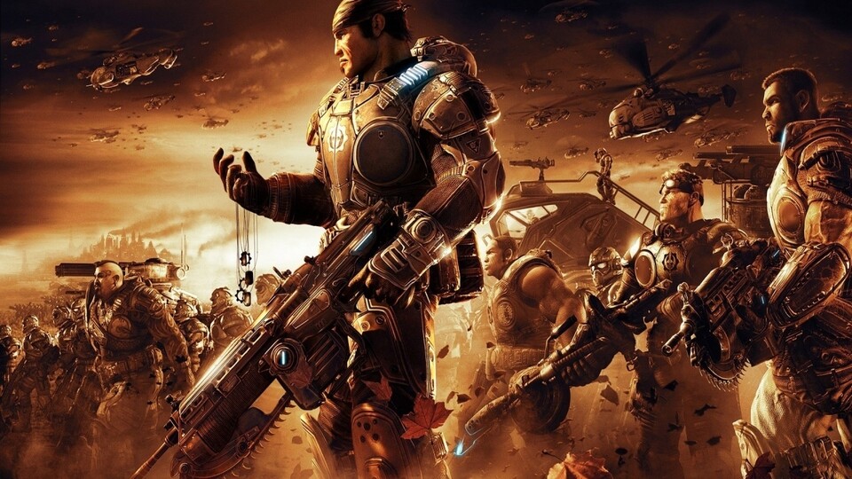 Gears of War 2 ist seit heute offiziell im Microsoft Store erhältlich.