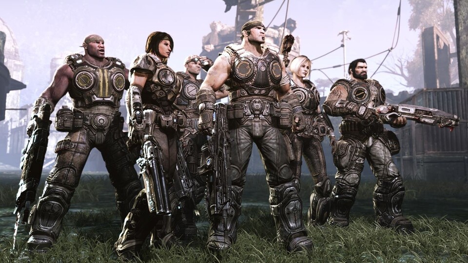 Gears of War 3 erschien 2011 für die Xbox 360.