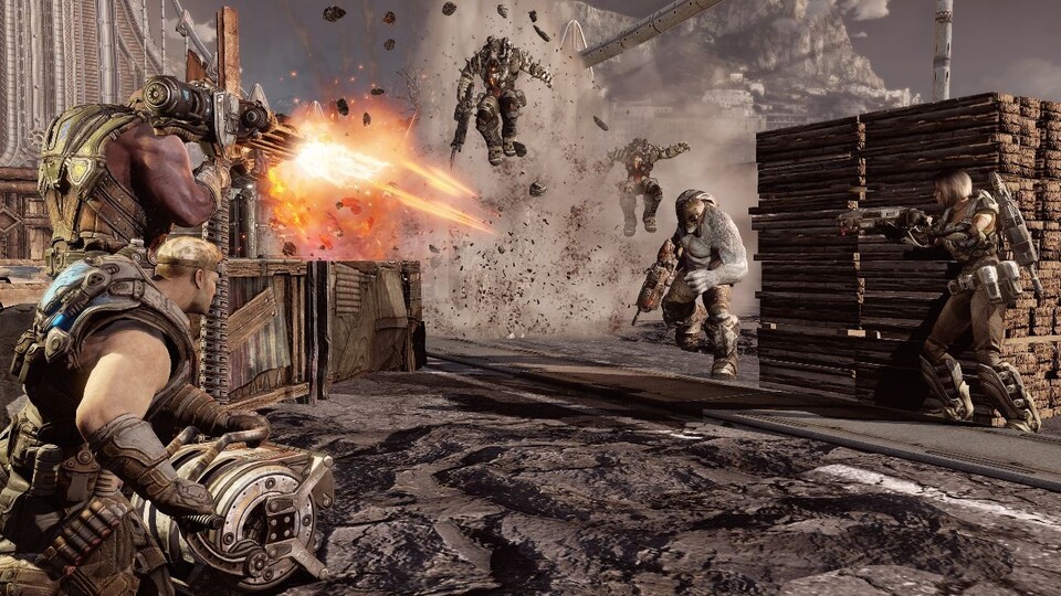 Gears of War: Kommt der Film doch noch?